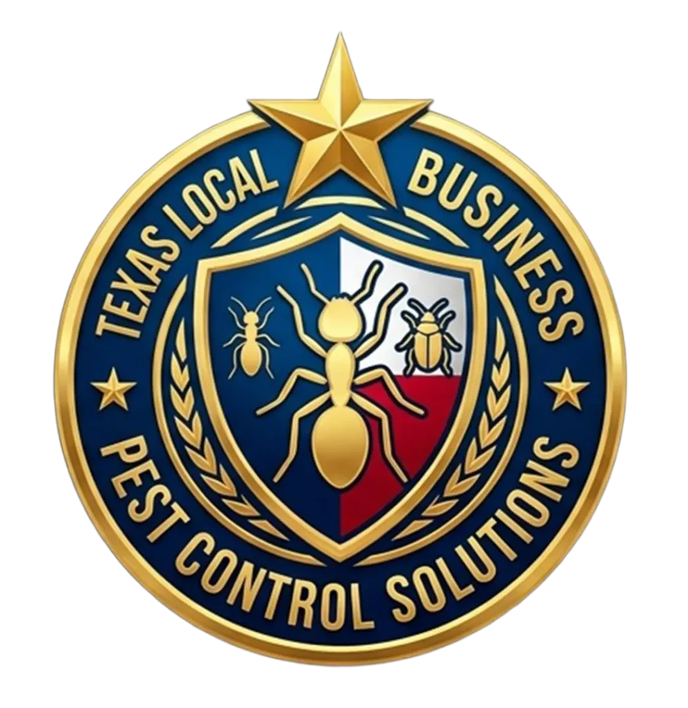 Texas Local Business Pest Control Solutions Badge - Exterminator Grand Prairie