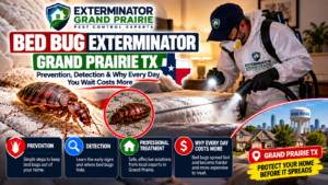 bed bug exterminator grand prairie tx professional service